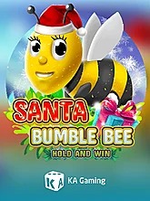 Santa Bumble Bee Hold and Win